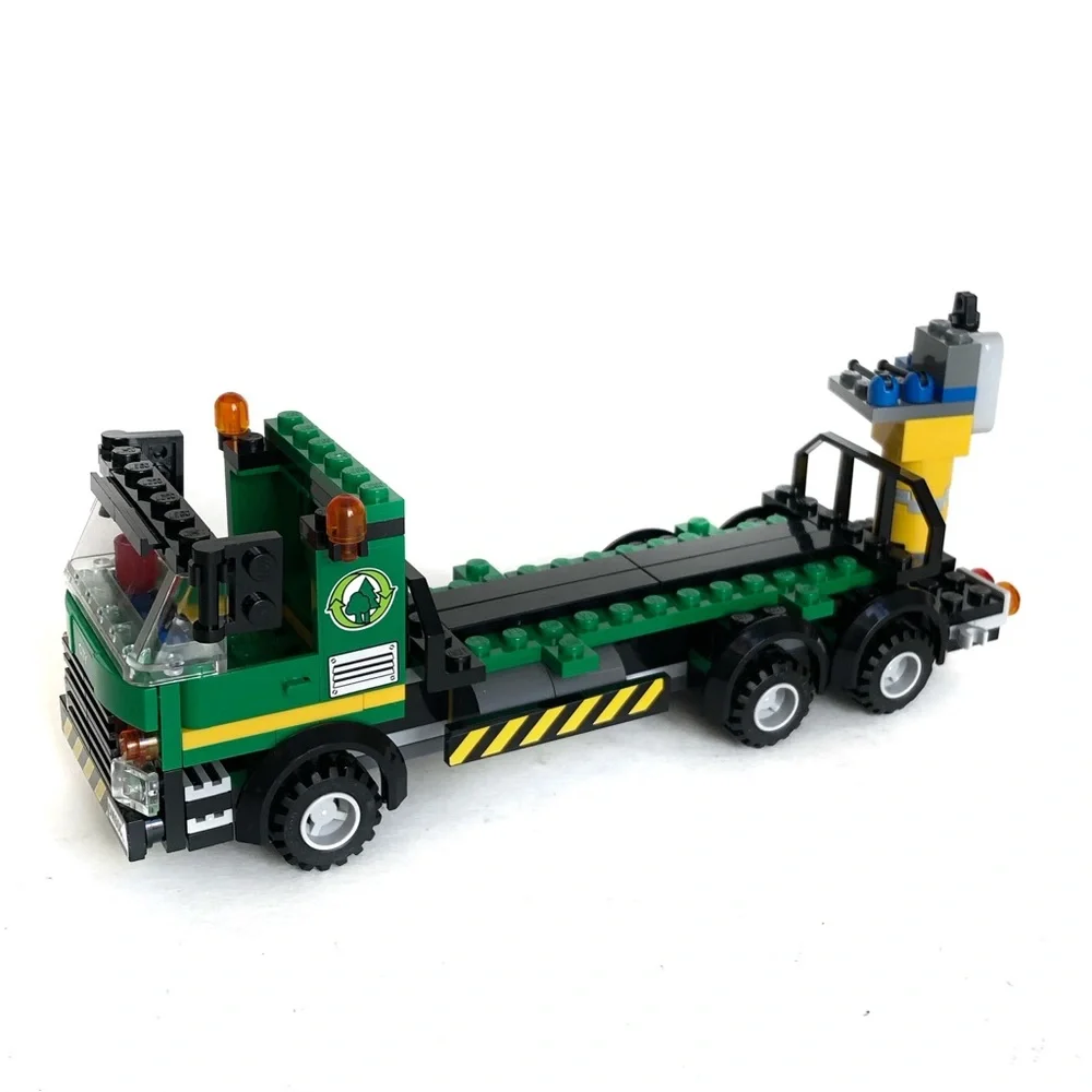 Lego City Logging Truck 60059 Incomplete Retired